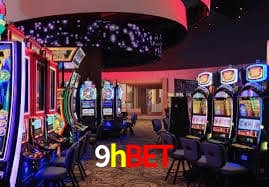 Variedade de jogos na 9hbet