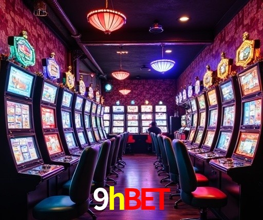 Slots com jackpots e giros grátis na 9hbet